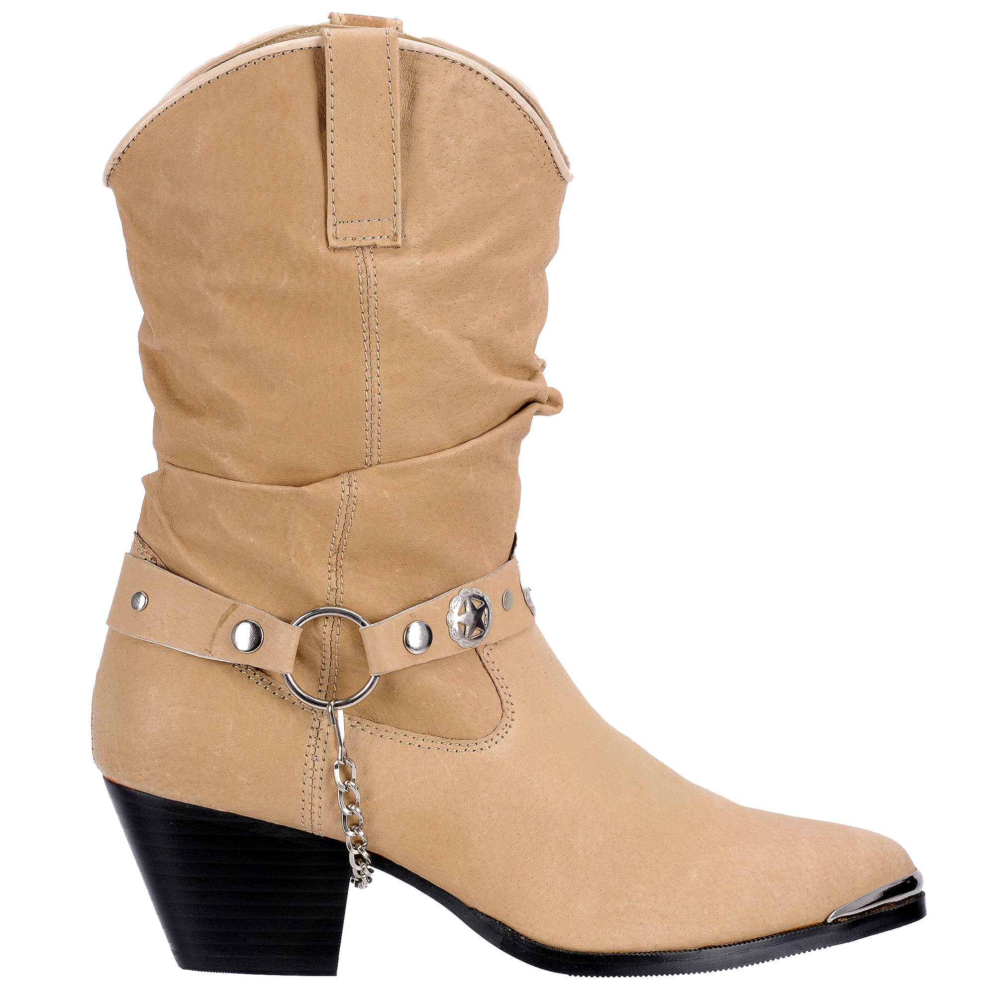 dingo harness boots women
